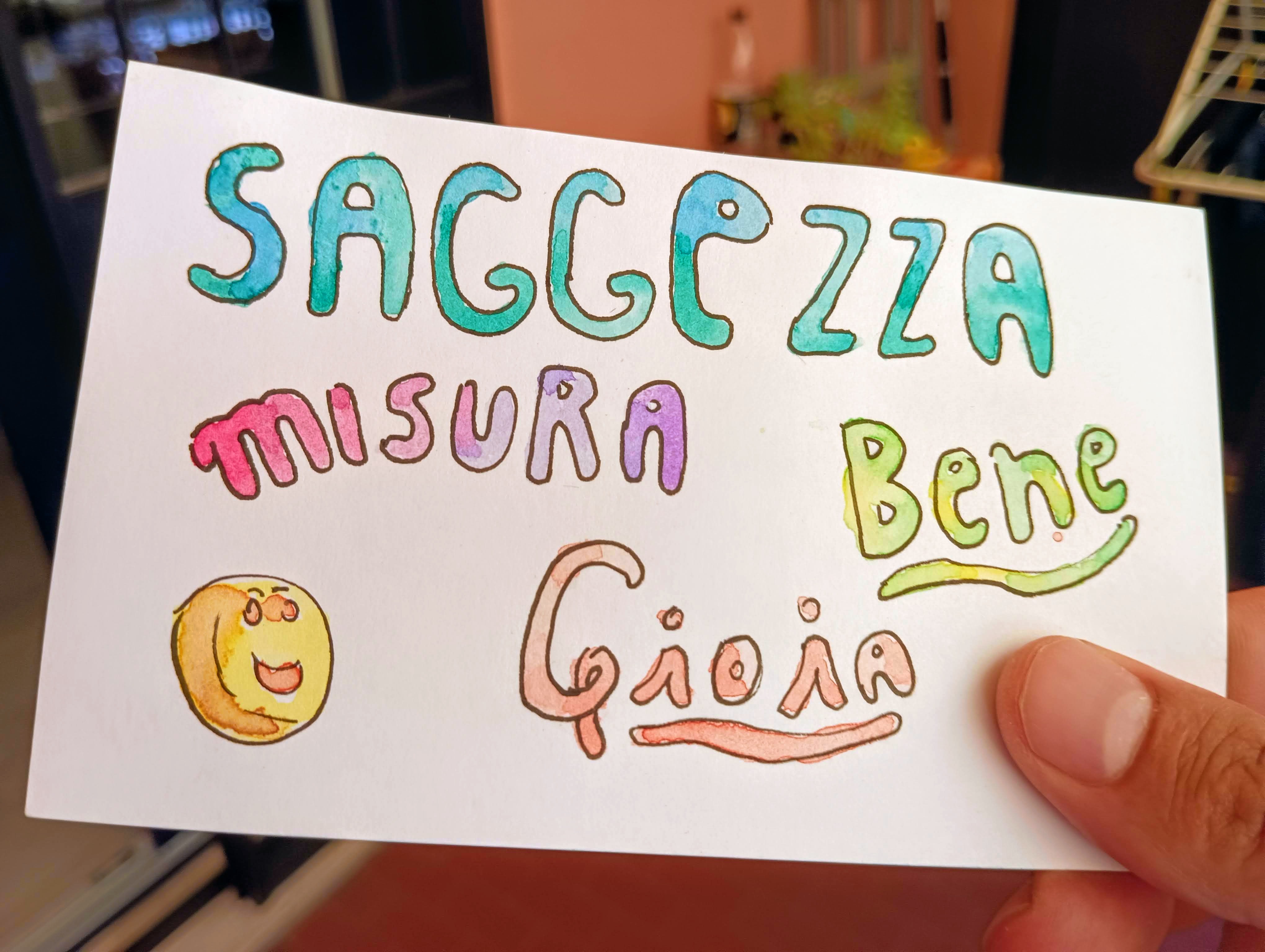 la tecnica in pratica con acquerello